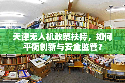 天津无人机政策扶持，如何平衡创新与安全监管？