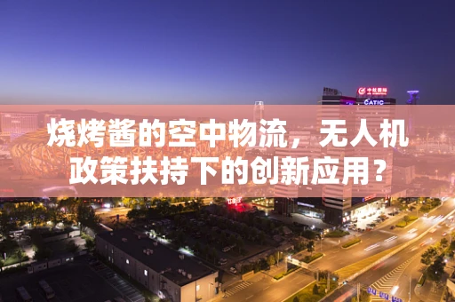 烧烤酱的空中物流，无人机政策扶持下的创新应用？