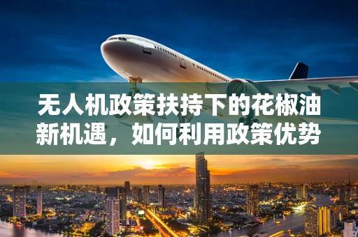 无人机政策扶持下的花椒油新机遇，如何利用政策优势促进地方特色产业发展？