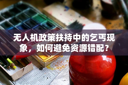无人机政策扶持中的乞丐现象，如何避免资源错配？