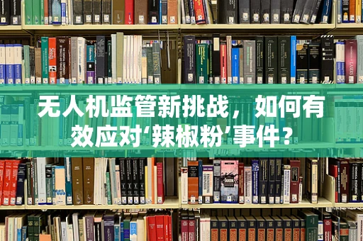 无人机监管新挑战，如何有效应对‘辣椒粉’事件？