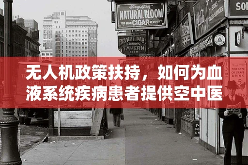 无人机政策扶持，如何为血液系统疾病患者提供空中医疗援助通道？