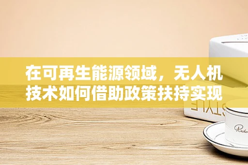 在可再生能源领域，无人机技术如何借助政策扶持实现绿色飞跃？