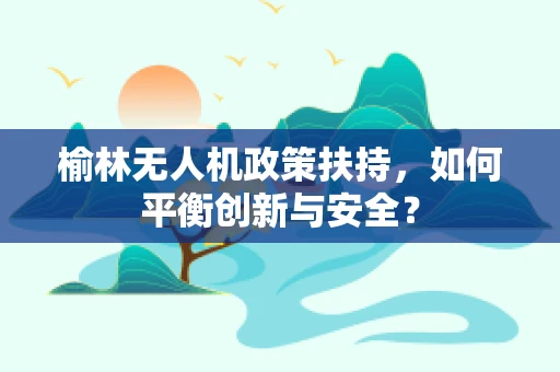 榆林无人机政策扶持，如何平衡创新与安全？