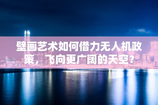 壁画艺术如何借力无人机政策，飞向更广阔的天空？
