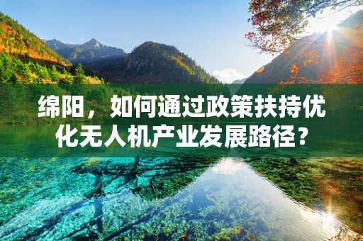 绵阳，如何通过政策扶持优化无人机产业发展路径？