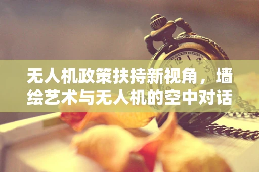 无人机政策扶持新视角，墙绘艺术与无人机的空中对话
