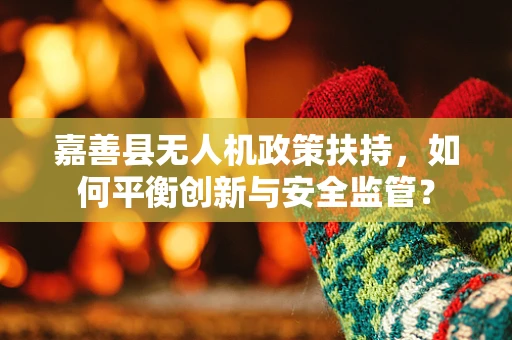 嘉善县无人机政策扶持，如何平衡创新与安全监管？