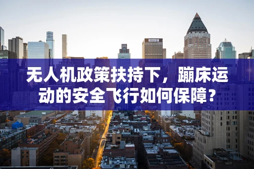 无人机政策扶持下，蹦床运动的安全飞行如何保障？
