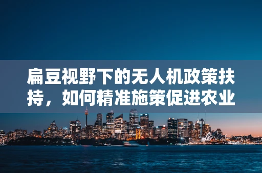 扁豆视野下的无人机政策扶持，如何精准施策促进农业无人机应用？
