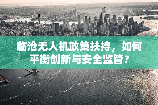 临沧无人机政策扶持，如何平衡创新与安全监管？