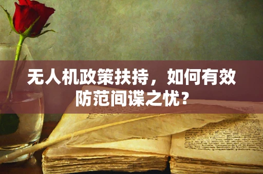 无人机政策扶持，如何有效防范间谍之忧？