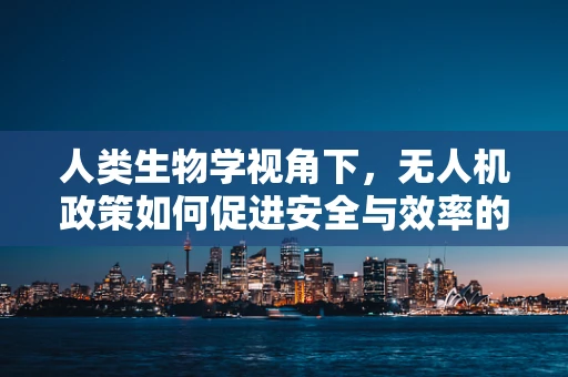 人类生物学视角下，无人机政策如何促进安全与效率的双重提升？