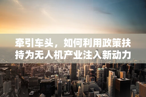 牵引车头，如何利用政策扶持为无人机产业注入新动力？