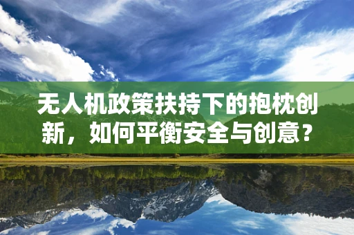 无人机政策扶持下的抱枕创新，如何平衡安全与创意？