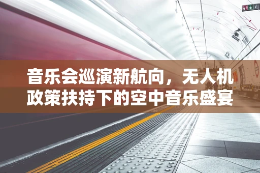 音乐会巡演新航向，无人机政策扶持下的空中音乐盛宴？