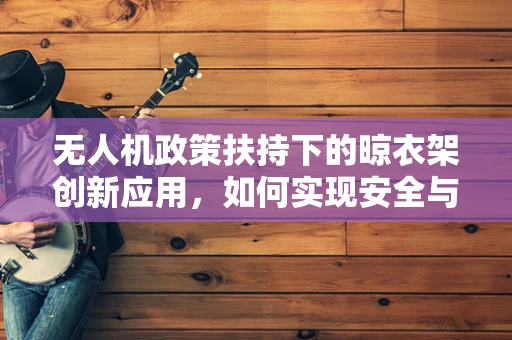无人机政策扶持下的晾衣架创新应用，如何实现安全与便捷的双重飞跃？