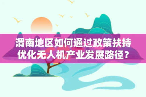 渭南地区如何通过政策扶持优化无人机产业发展路径？