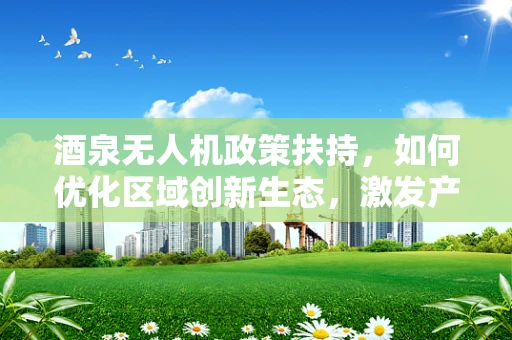 酒泉无人机政策扶持，如何优化区域创新生态，激发产业新活力？