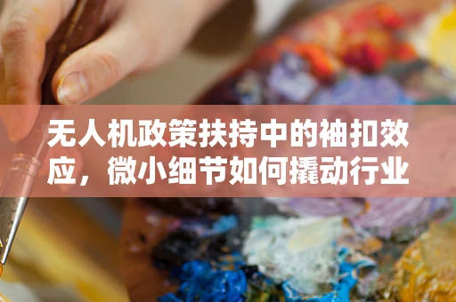 无人机政策扶持中的袖扣效应，微小细节如何撬动行业创新？