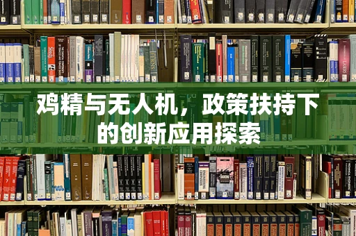 鸡精与无人机，政策扶持下的创新应用探索