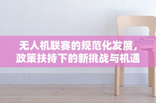 无人机联赛的规范化发展，政策扶持下的新挑战与机遇？