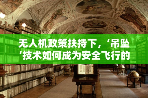 无人机政策扶持下，‘吊坠’技术如何成为安全飞行的隐形守护者？