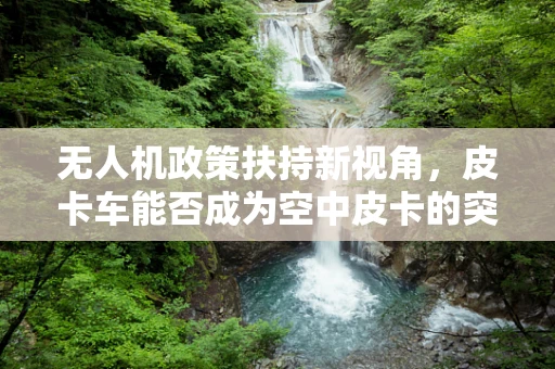 无人机政策扶持新视角，皮卡车能否成为空中皮卡的突破口？