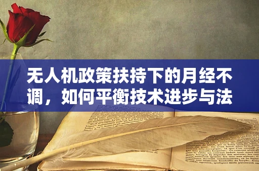 无人机政策扶持下的月经不调，如何平衡技术进步与法规适应性？