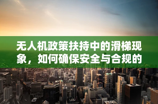 无人机政策扶持中的滑梯现象，如何确保安全与合规的平衡？