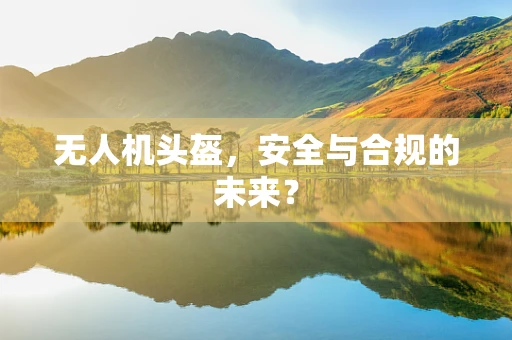 无人机头盔，安全与合规的未来？