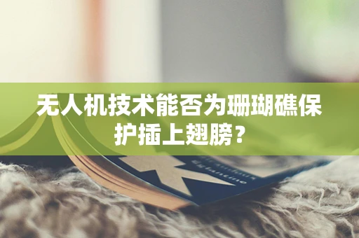 无人机技术能否为珊瑚礁保护插上翅膀？