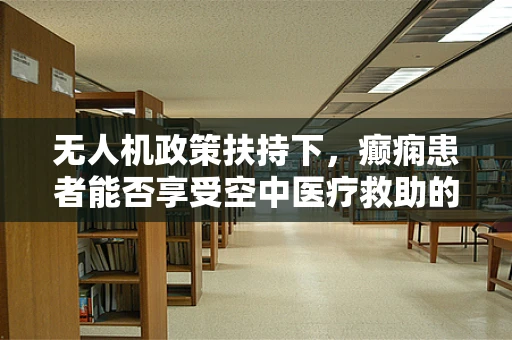 无人机政策扶持下，癫痫患者能否享受空中医疗救助的飞一般体验？