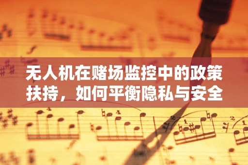 无人机在赌场监控中的政策扶持，如何平衡隐私与安全？