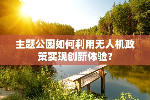 主题公园如何利用无人机政策实现创新体验？