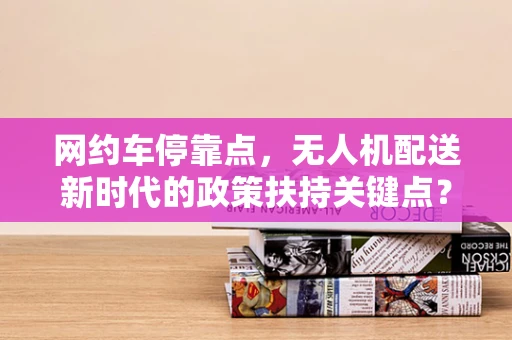 网约车停靠点，无人机配送新时代的政策扶持关键点？