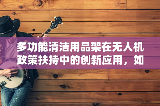 多功能清洁用品架在无人机政策扶持中的创新应用，如何提升无人机维护效率？