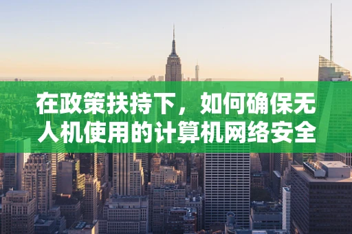 在政策扶持下，如何确保无人机使用的计算机网络安全？