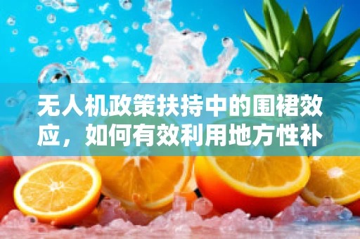 无人机政策扶持中的围裙效应，如何有效利用地方性补贴促进产业健康发展？