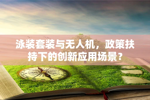 泳装套装与无人机，政策扶持下的创新应用场景？