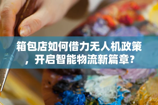 箱包店如何借力无人机政策，开启智能物流新篇章？