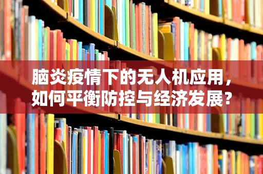 脑炎疫情下的无人机应用，如何平衡防控与经济发展？