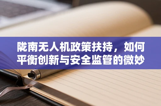 陇南无人机政策扶持，如何平衡创新与安全监管的微妙平衡？