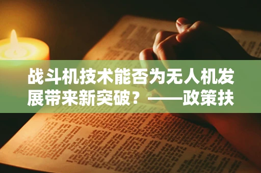 战斗机技术能否为无人机发展带来新突破？——政策扶持视角下的技术融合探索