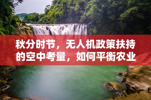 秋分时节，无人机政策扶持的空中考量，如何平衡农业作业与生态保护？