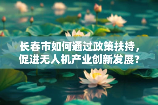 长春市如何通过政策扶持，促进无人机产业创新发展？