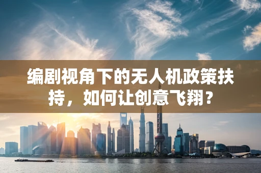 编剧视角下的无人机政策扶持，如何让创意飞翔？