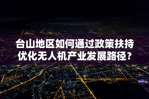台山地区如何通过政策扶持优化无人机产业发展路径？
