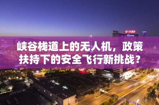 峡谷栈道上的无人机，政策扶持下的安全飞行新挑战？