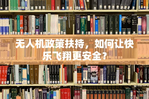 无人机政策扶持，如何让快乐飞翔更安全？